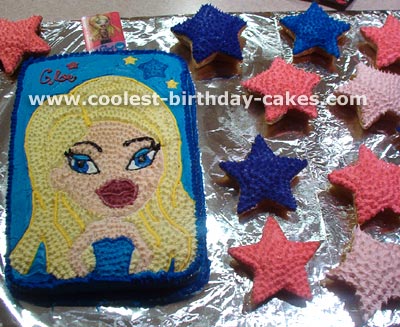 Bratz Cake Photo