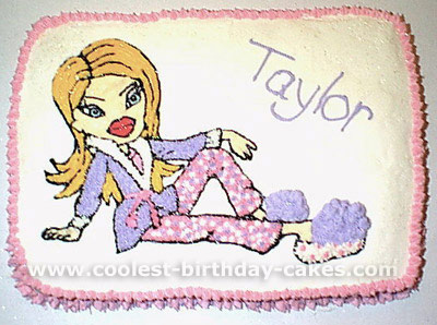 Bratz Cake Photo