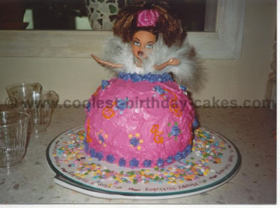 Bratz Cake Photo