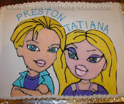 Bratz Cake Photo