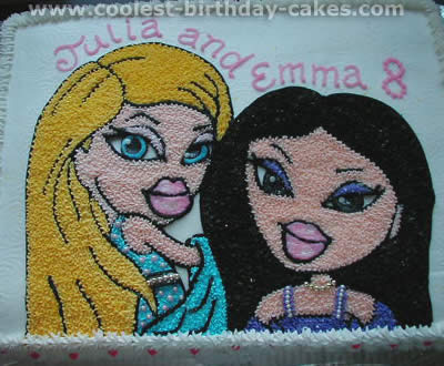 Bratz Cake Photo