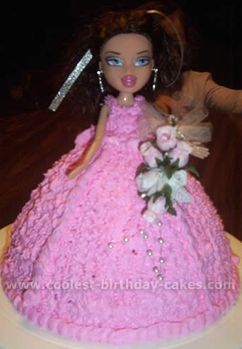 Bratz Cake Photo