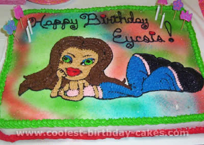 Bratz Cake Photo