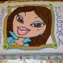 Coolest Bratz Cakes on the Web's Largest Homemade Birthday Cake Gallery