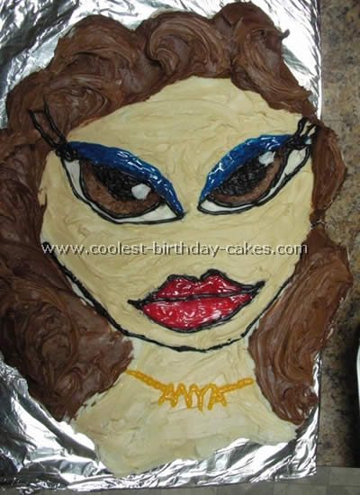 Bratz Birthday Cake