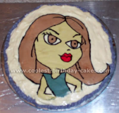 Bratz Cake Photo