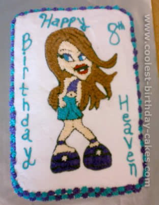 Bratz Cake Photo