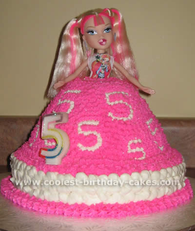 Bratz Cake Photo