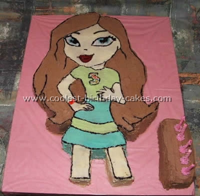 Bratz Cake Photo