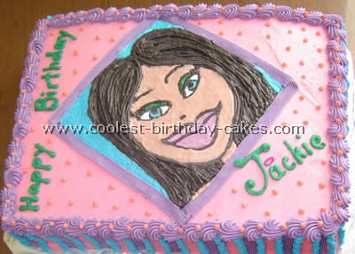 Bratz Cake Photo