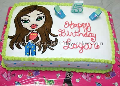 Bratz Cake Photo