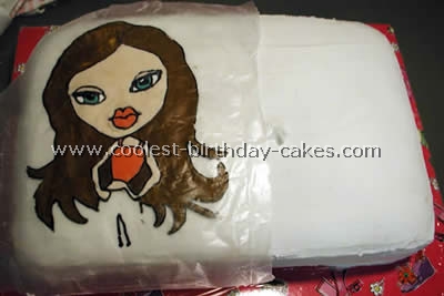 Bratz Cake Photo