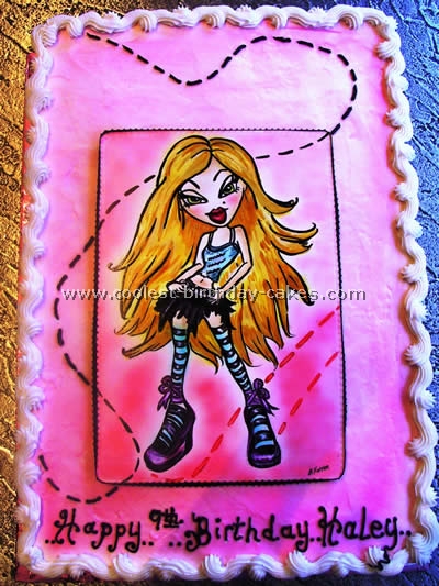 Bratz Cake Photo