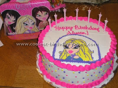 Bratz Cake Photo