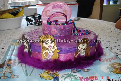 Bratz Cake Photo