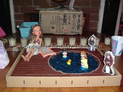 Bratz Cake Photo