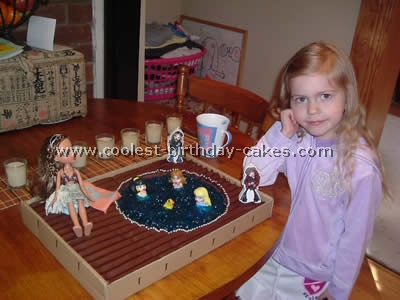 Bratz Cake Photo