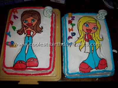 Bratz Cake Photo