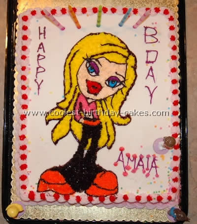 Bratz Birthday Cake Picture