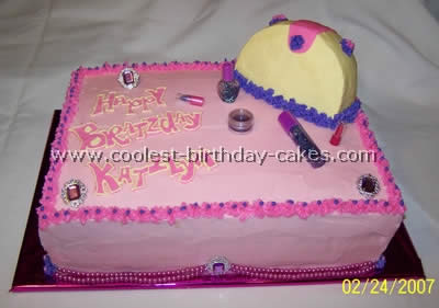 Bratz Birthday Cake Picture