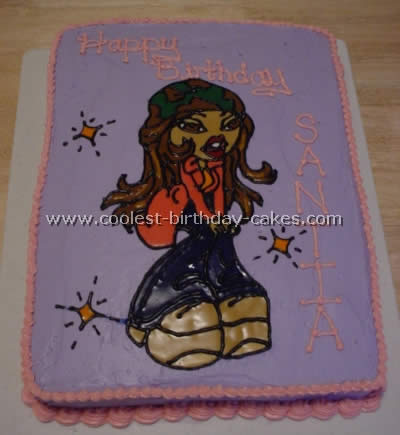 Bratz Birthday Cake Picture