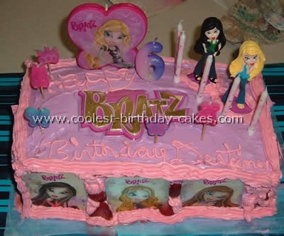 Bratz Birthday Cake Picture