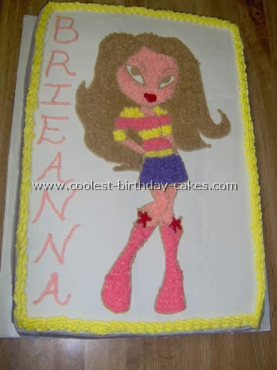 Bratz Birthday Cake Picture