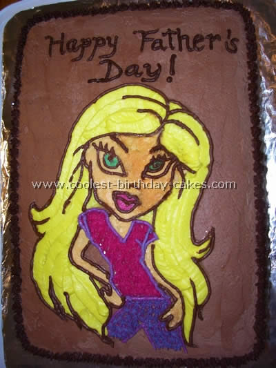 Bratz Birthday Cake Picture