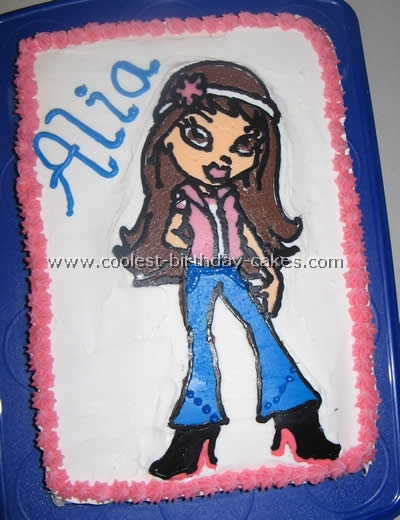 Bratz Birthday Cake Picture