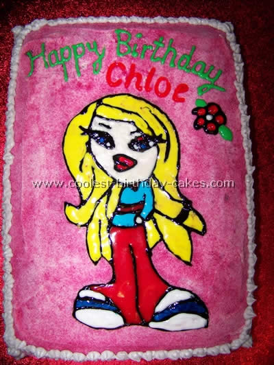 Bratz Birthday Cake Picture