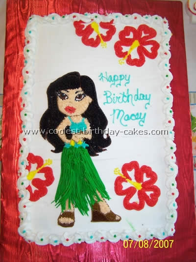 Bratz Birthday Cake Picture