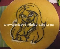 Bratz Birthday Cake Picture