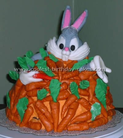 Coolest Bugs Bunny Cake