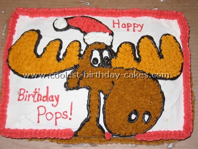 Coolest Bullwinkle Cake Ideas and Photos