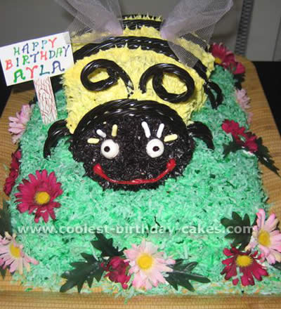 Bumble Bee Cake Photo