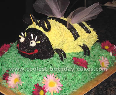 Bumble Bee Cake Photo