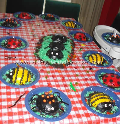 Bumble Bee Cake Photo