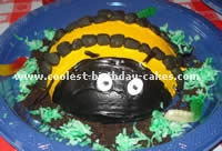 Bumble Bee Cake Photo