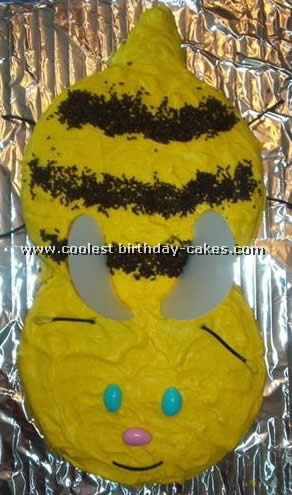 Bumble Bee Cake Photo