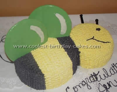Bumble Bee Cake Photo