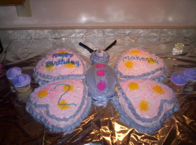 Coolest Butterfly Birthday Cake Ideas