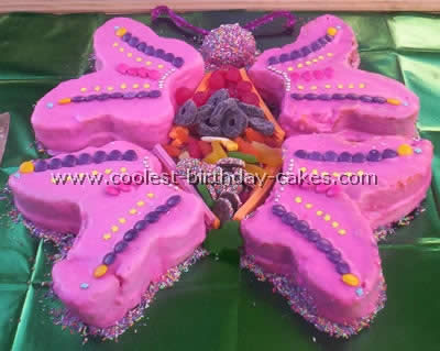 Butterfly Birthday Cakes