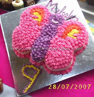 Butterfly Birthday Cakes