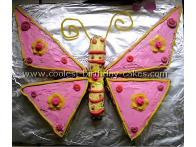 Butterfly Birthday Cakes