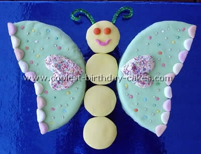 Butterfly Birthday Cakes