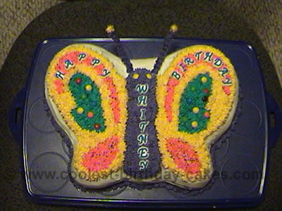 Butterfly Cake Photo