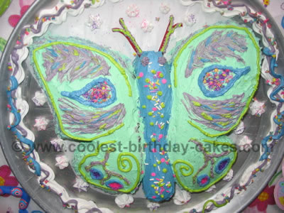 Butterfly Cake Photo