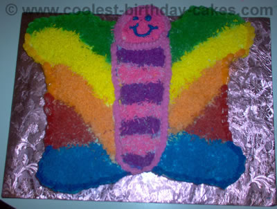 Butterfly Cake Photo