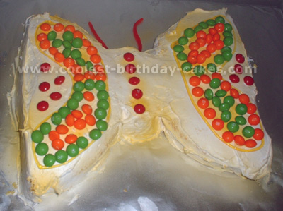 Butterfly Cake Photo