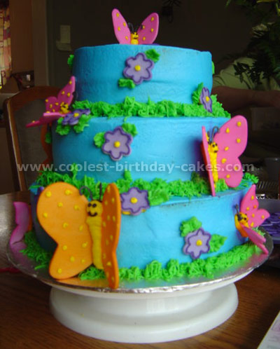 Butterfly Cake Photo